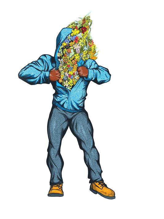 A Bouquet for Life, Digital Painting