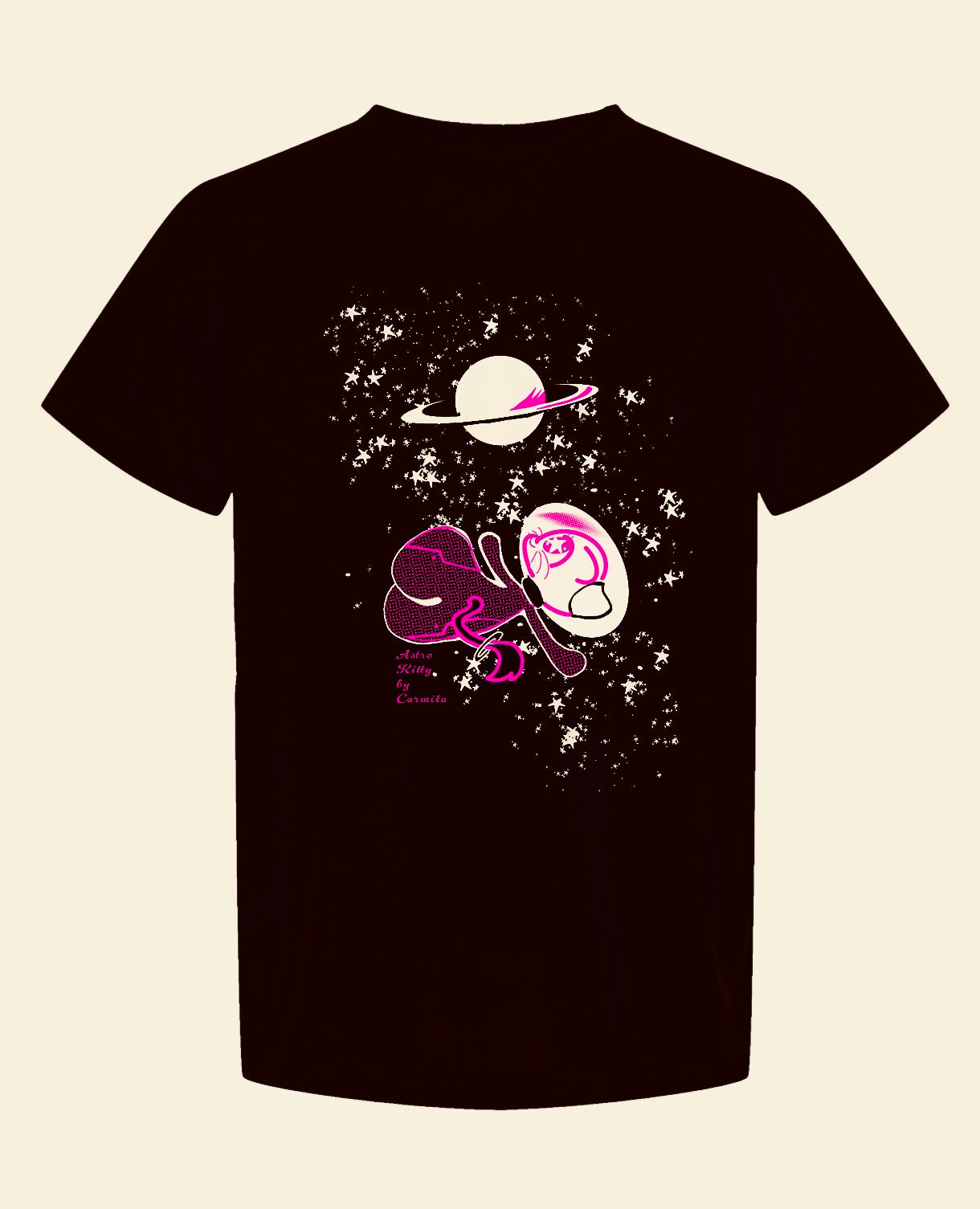 YOUTH Short Sleeve Astro Kitty