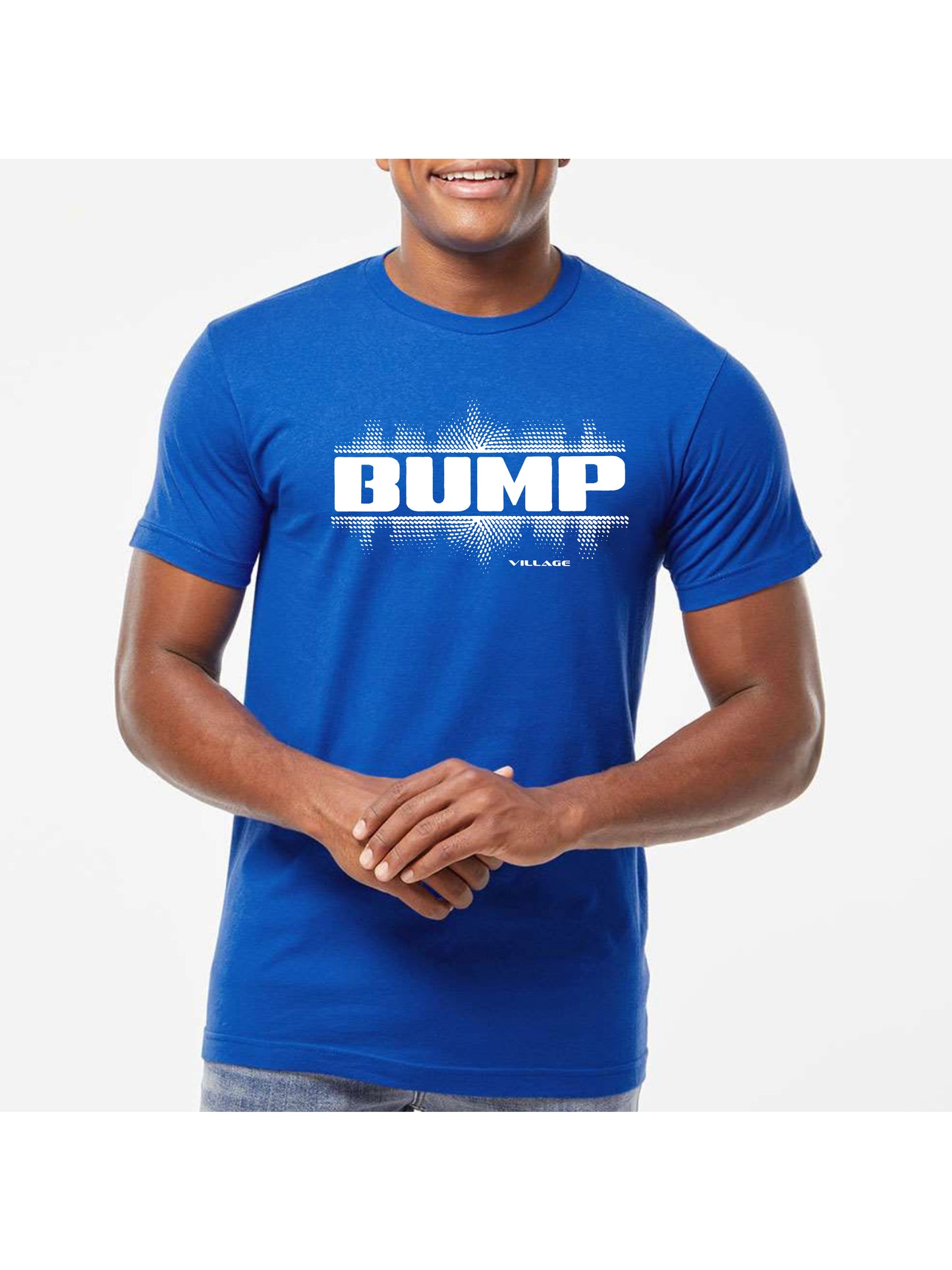 ADULT Short Sleeve BUMP VILLAGE