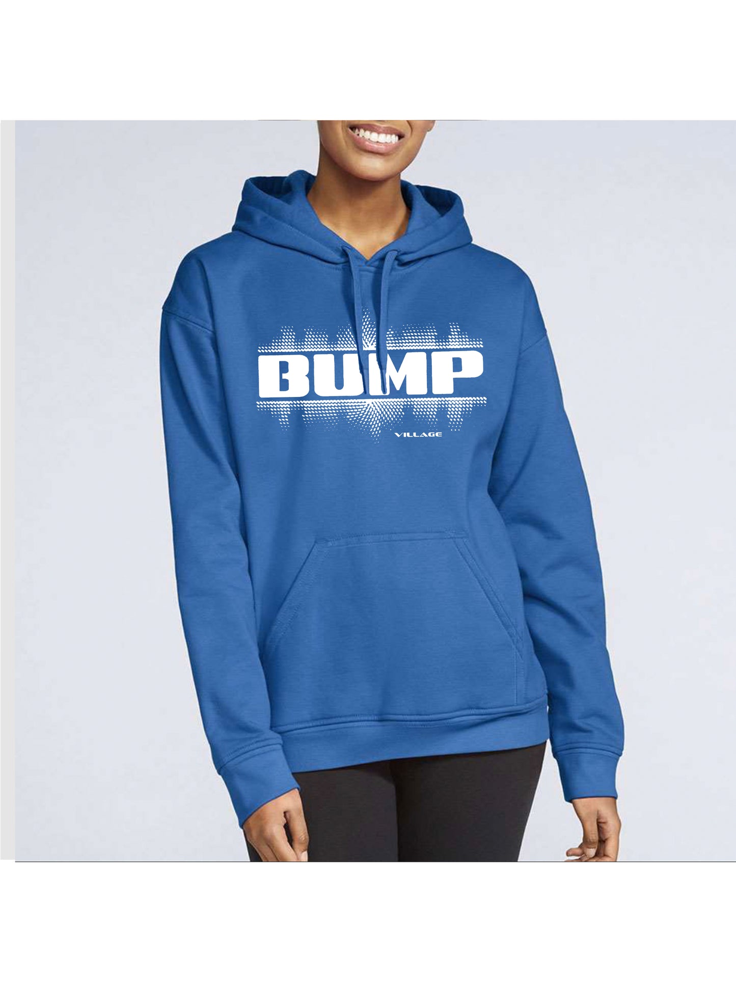 ADULT Hoodie, BUMP VILLAGE