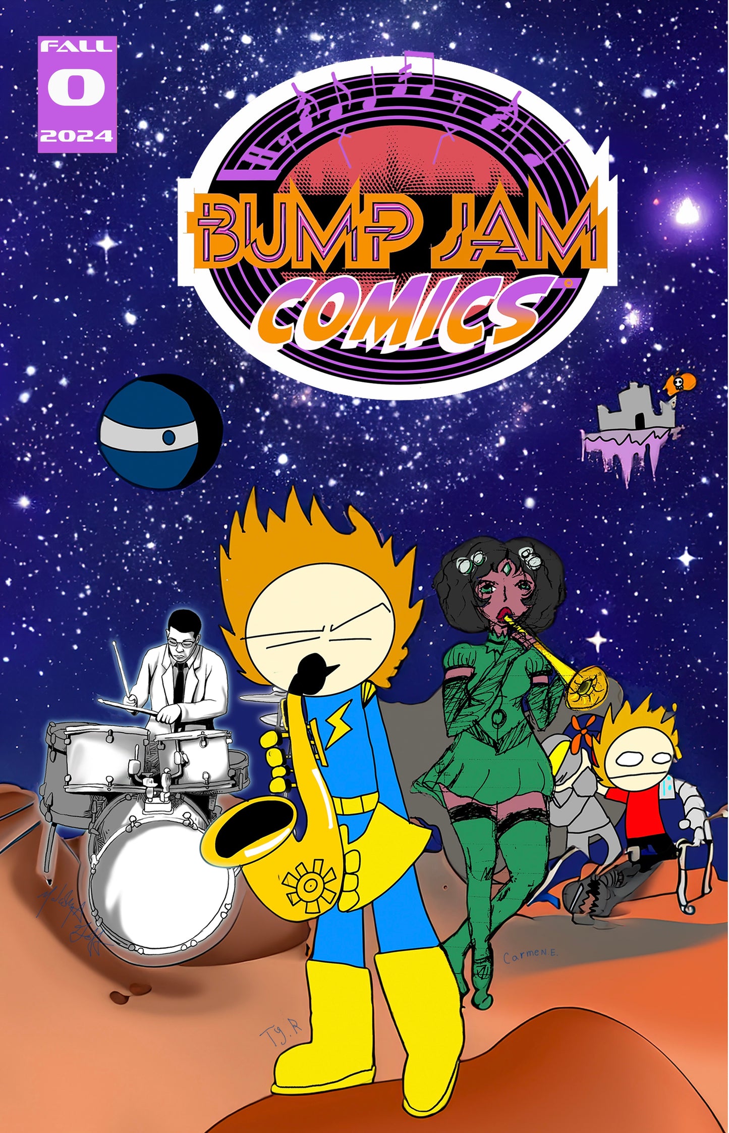 BUMP JAM Comic #0