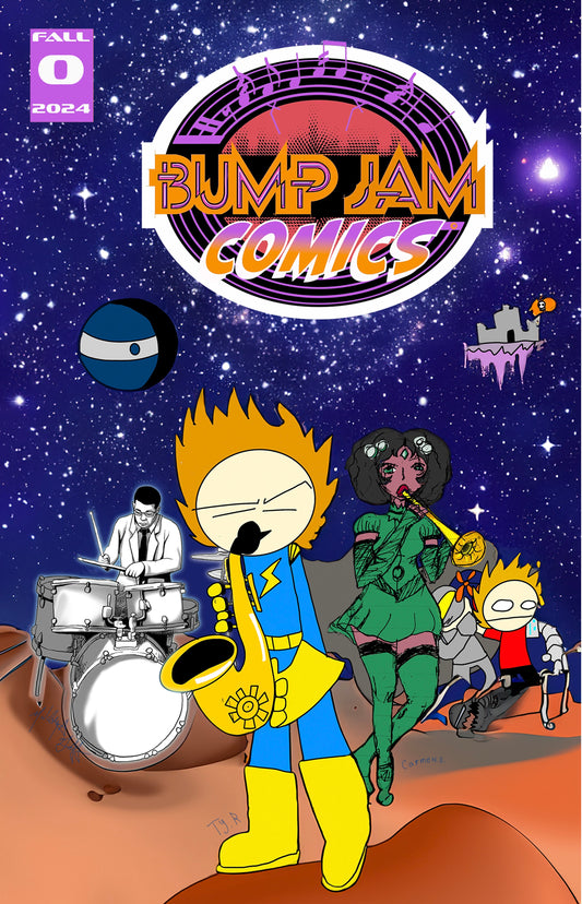 BUMP JAM Comic #0