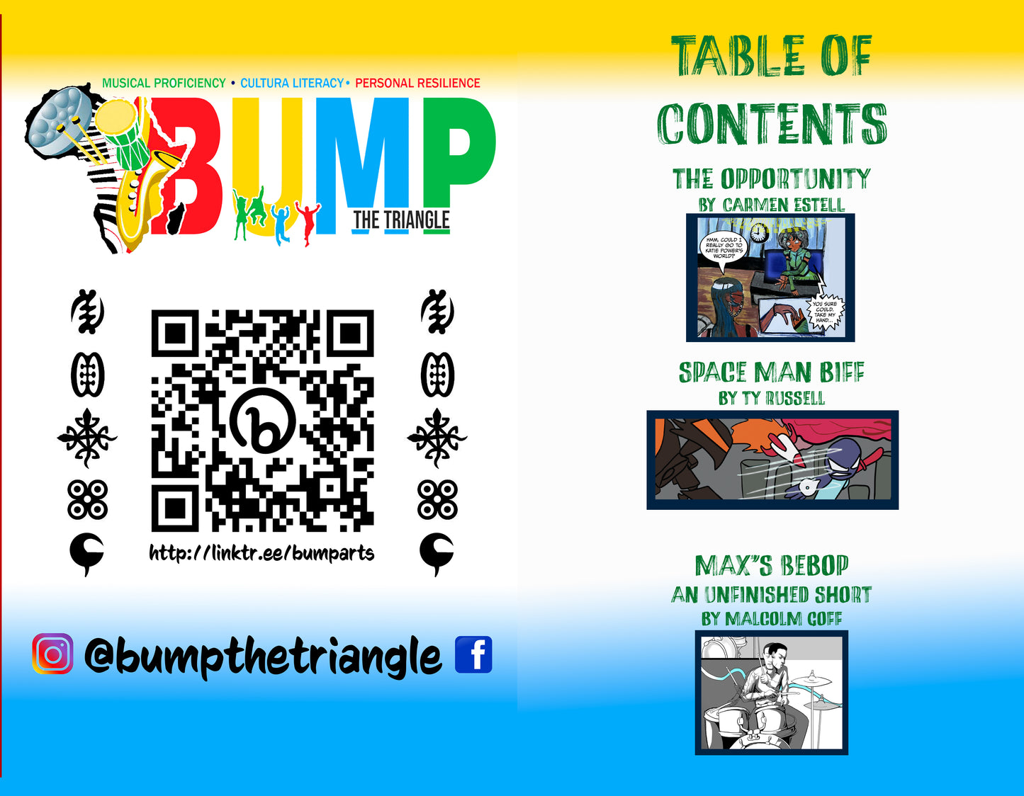 BUMP JAM Comic #0