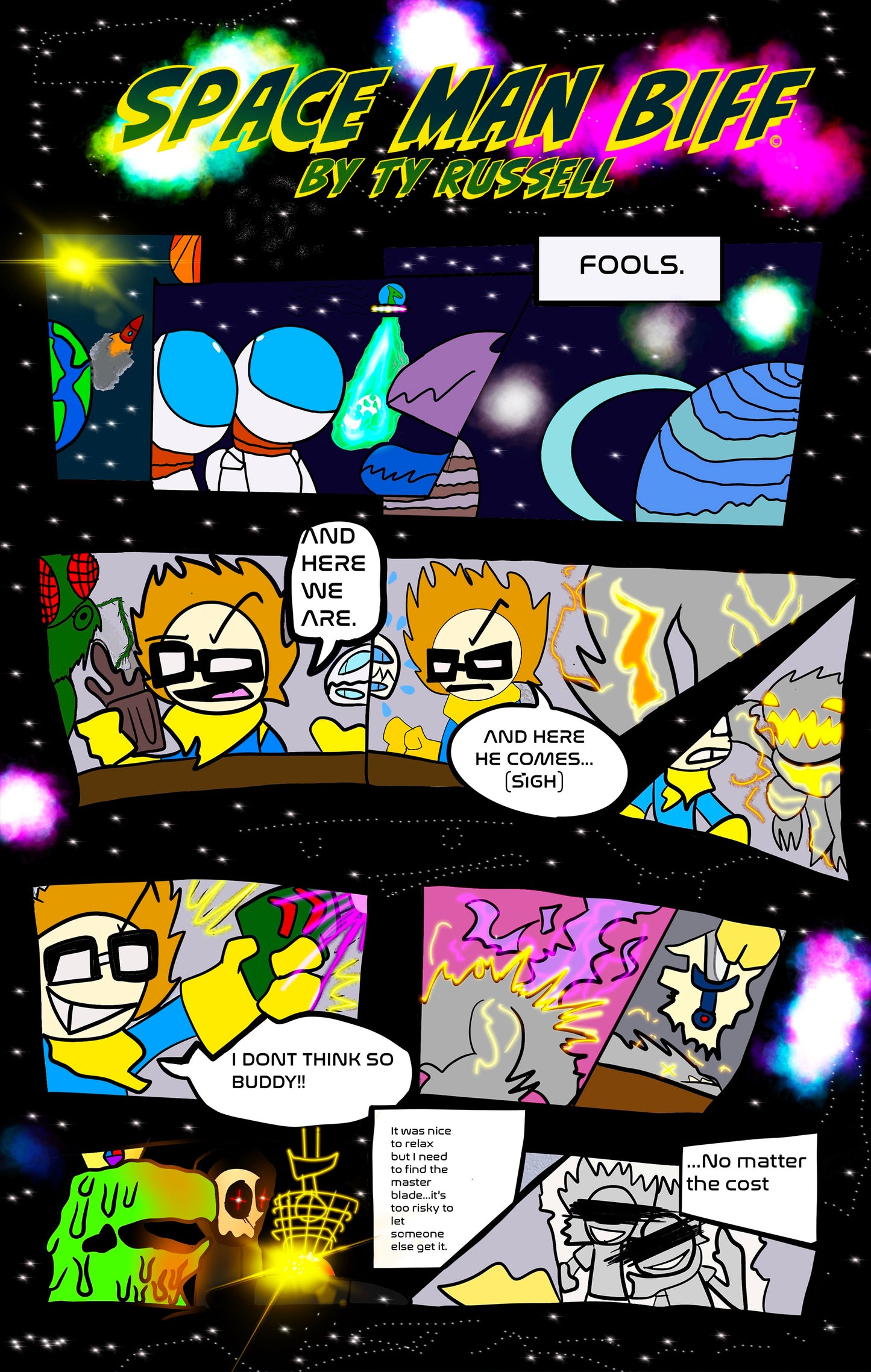 BUMP JAM Comic #0