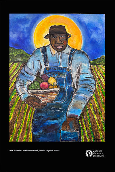 Poster Size “The Harvest" by Shambo Medina