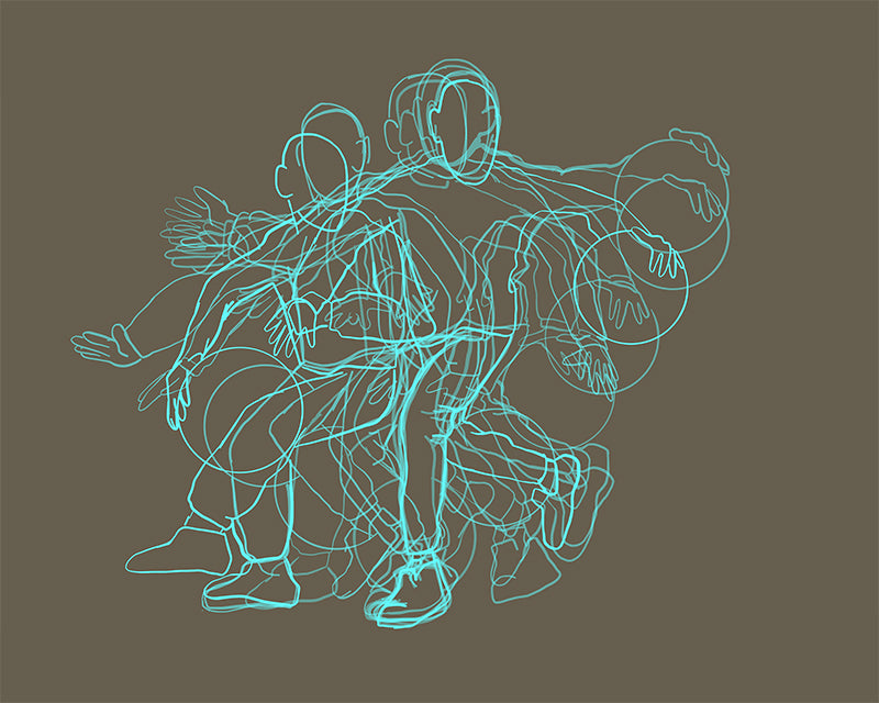 Playground Powers 1, Digital Painting