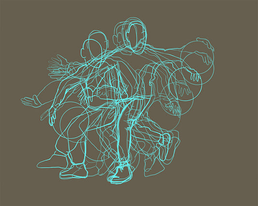 Playground Powers 1, Digital Painting