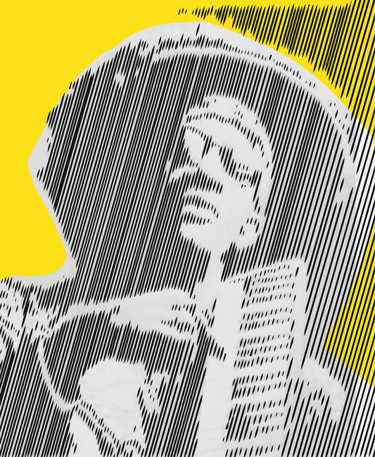 Study of Bernie Worrell, Digital Painting