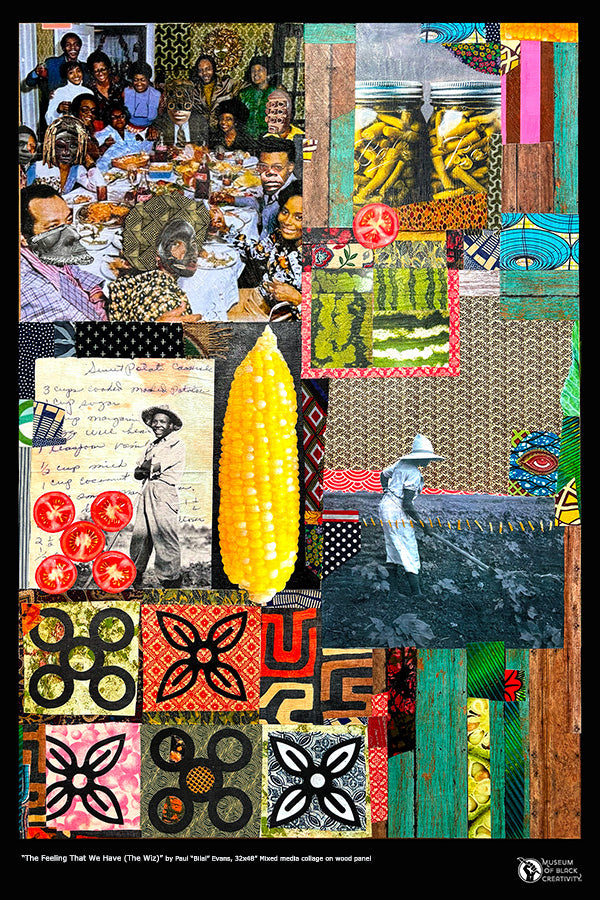 Poster Size “The Feeling That We Have (The Wiz)” by Paul “Bilal” Evans